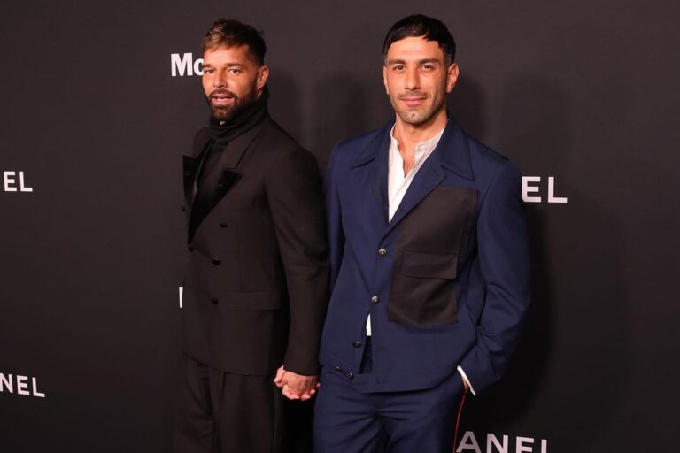 Ricky Martin y Jwan Yosef