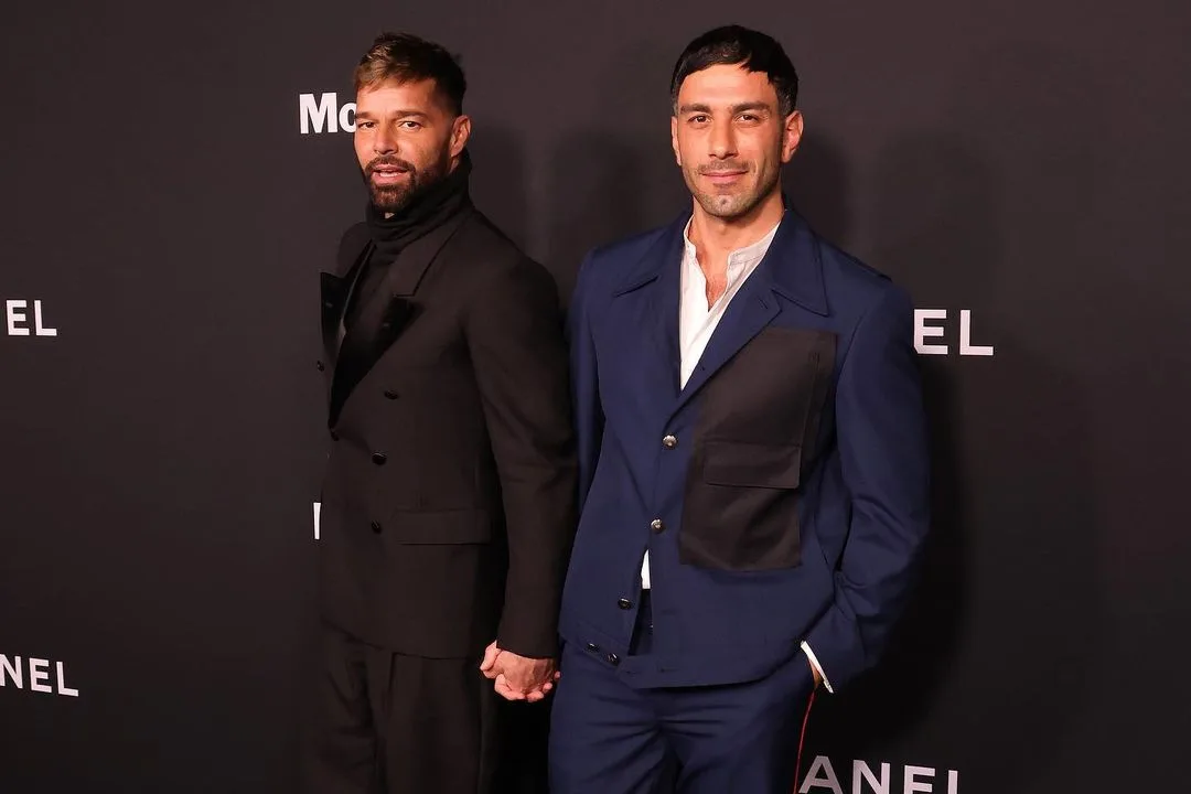 Ricky Martin y Jwan Yosef