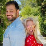 Britney Spears y Sam Asghari