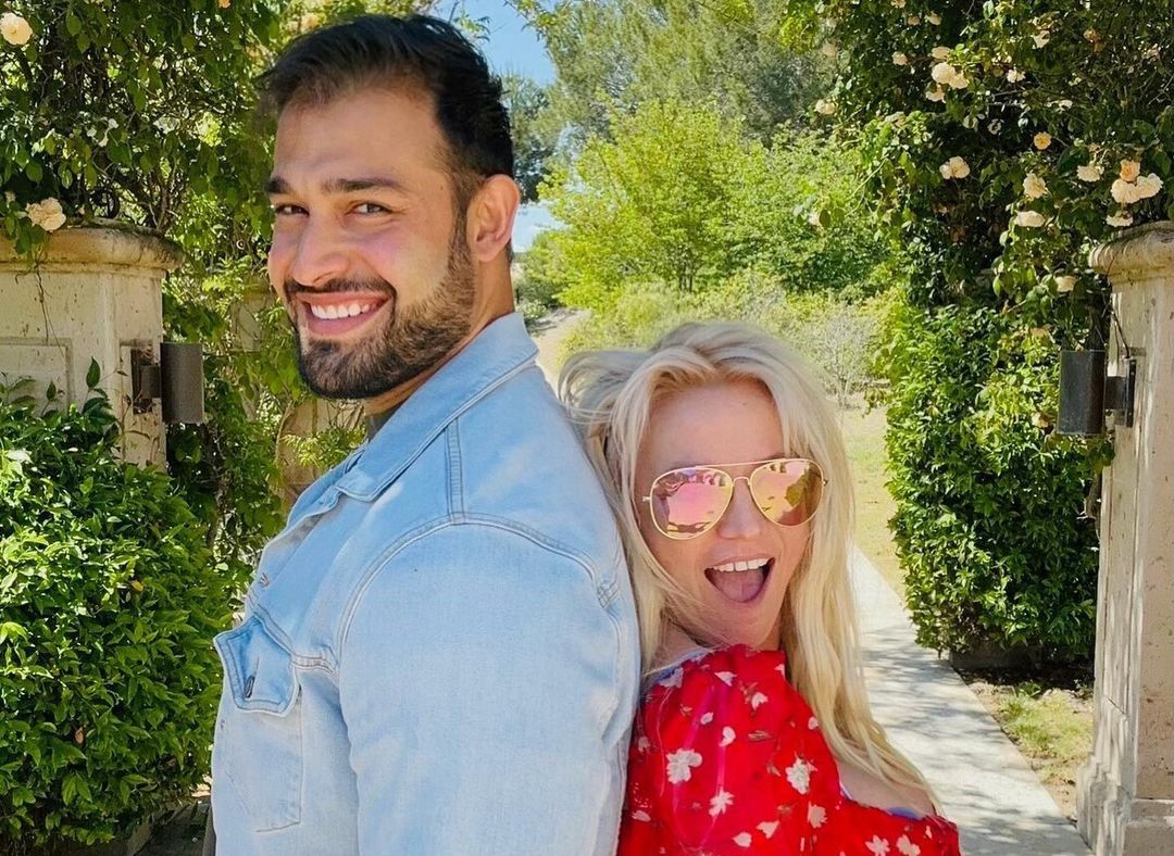 Britney Spears y Sam Asghari