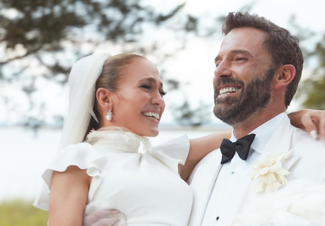Un Año de Amor: Jennifer Lopez y Ben Affleck Celebran su Aniversario de Boda Jennifer Lopez y Ben Affleck