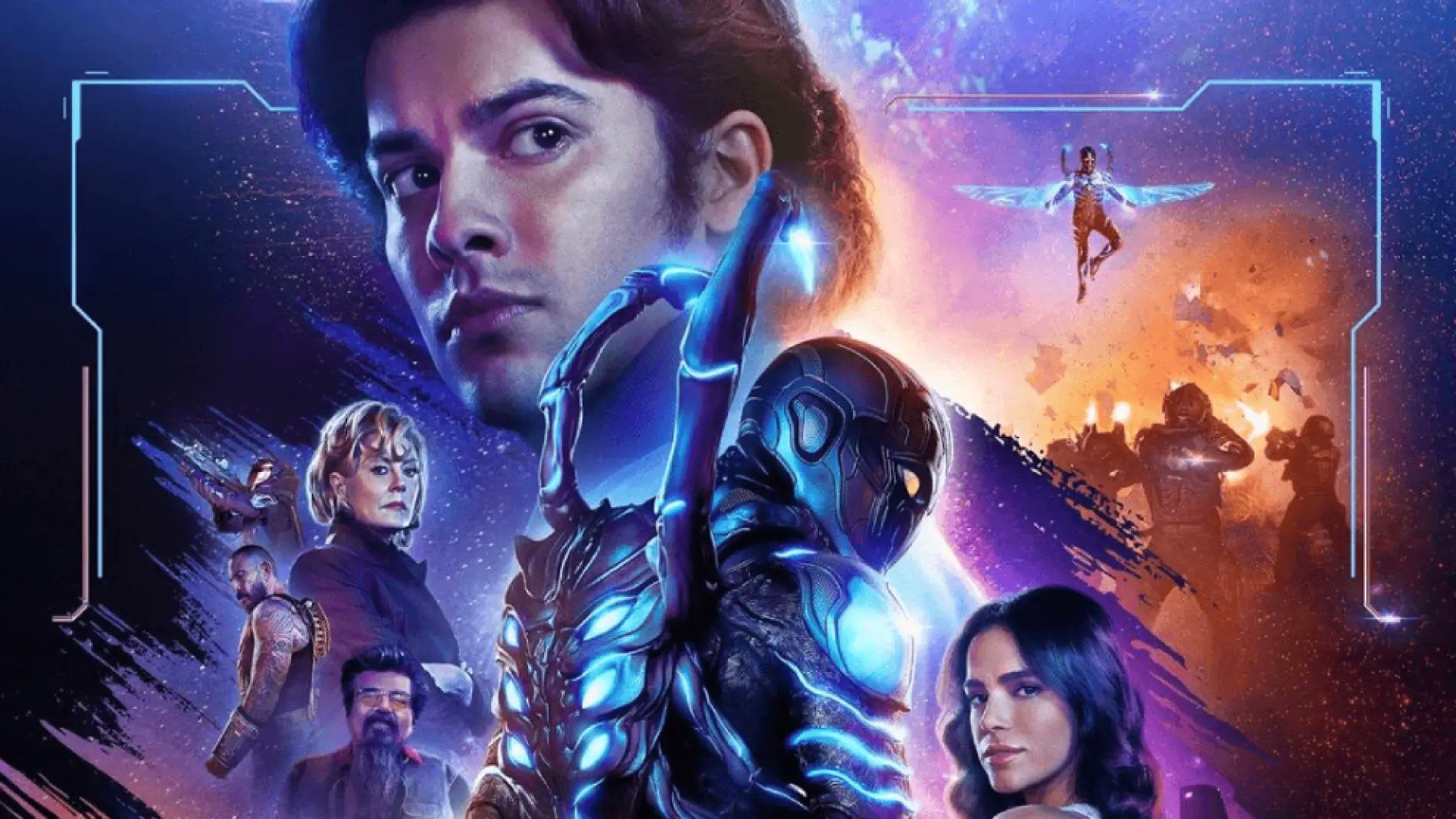 Reseña de Blue Beetle: El Mejor Estreno de Superhéroes del Año en el Universo DC Blue Beetle
