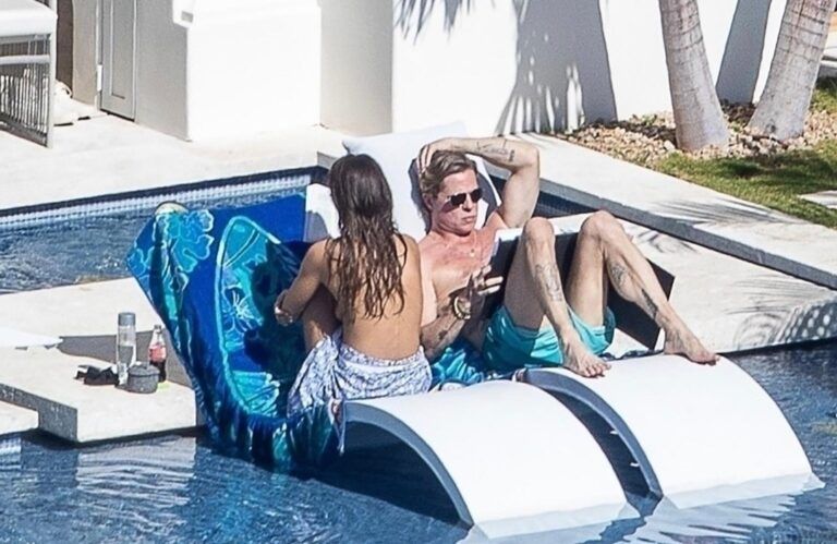 Brad Pitt e Inés de Ramón: Un Romance que se Fortalece y Evita Errores del Pasado