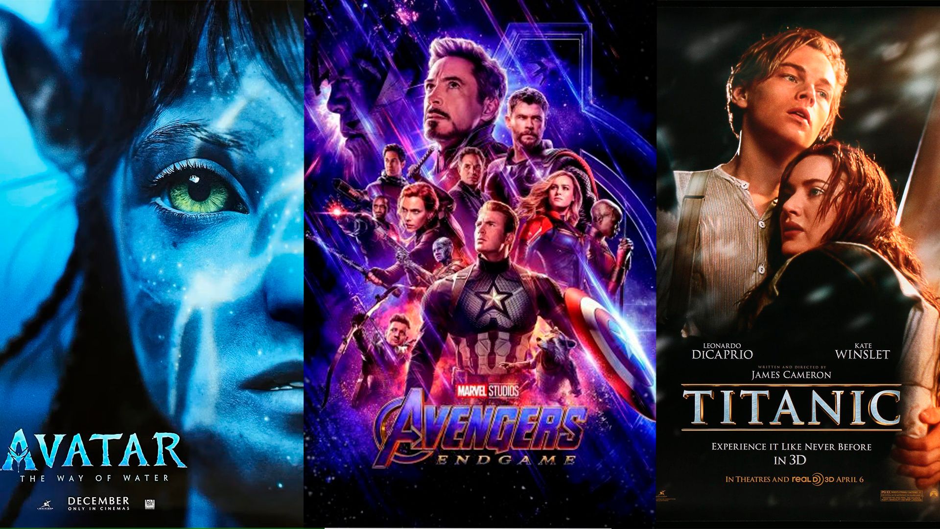 Peliculas más taquilleras