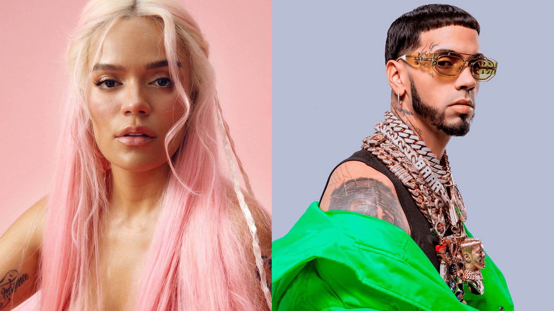Así Reaccionó Anuel AA a la Canción “Mi Ex Tenía Razón” de Karol G Karol G y Anuel AA