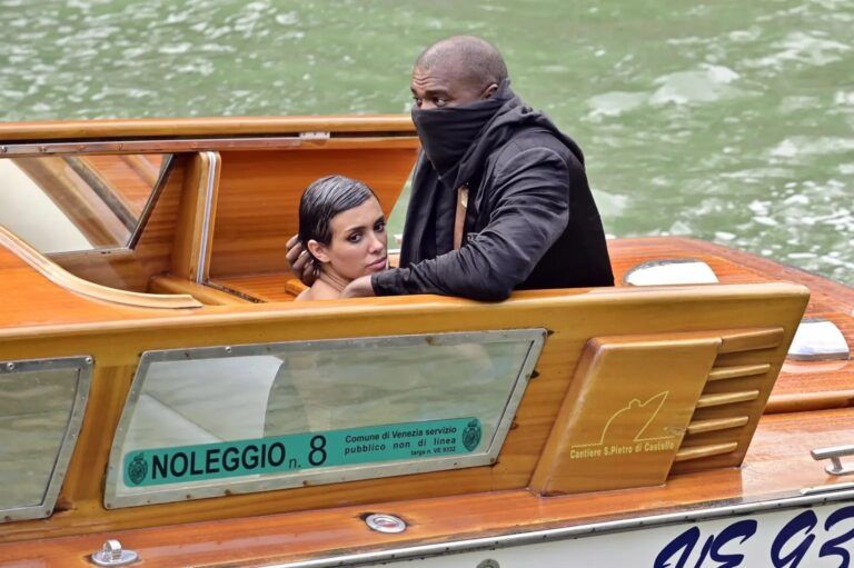Kanye West y Bianca Censori