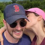 Chris Evans y Alba Baptista