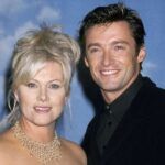 Hugh Jackman y Deborra-Lee Furness