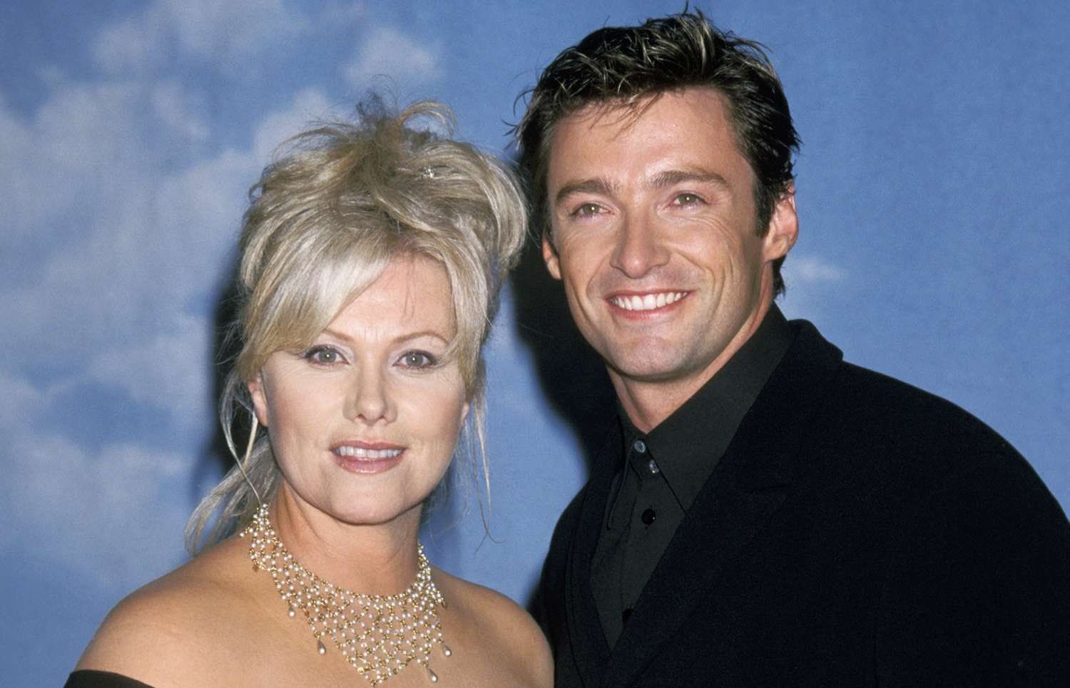 Hugh Jackman y Deborra-Lee Furness