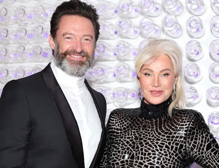 Hugh Jackman y Deborra-Lee Furness
