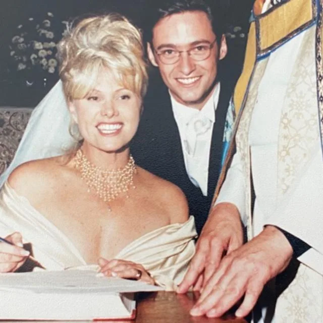 Hugh Jackman y Deborra-Lee Furness