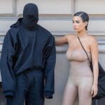 Bianca Censori y Kanye West