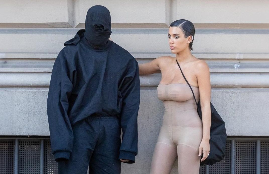 Bianca Censori y Kanye West