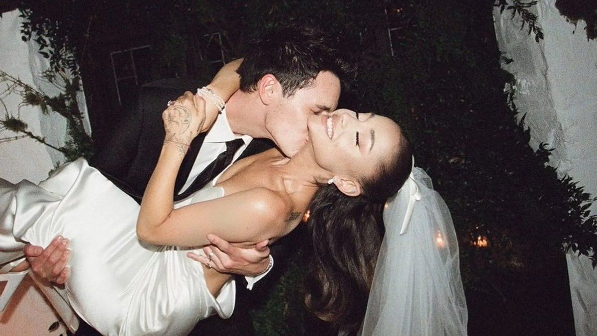 Ariana Grande y Dalton Gomez
