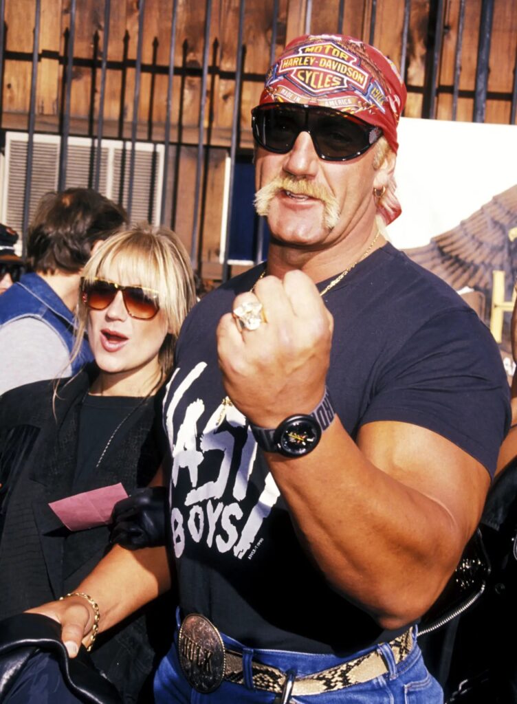 Hulk Hogan y Linda Bollea