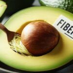Aguacate aporte de fibra