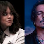 Johnny Depp y Jenna Ortega
