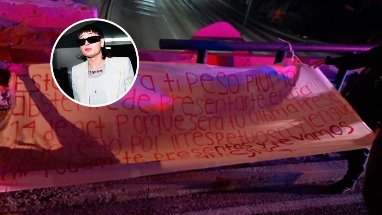 Detenido por Amenazas: Caso de “Narcomantas” contra Peso Pluma en Tijuana