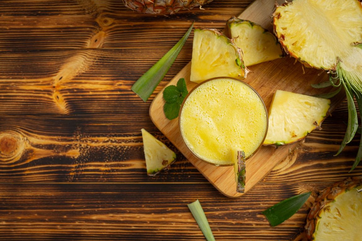 Cáscara de Piña