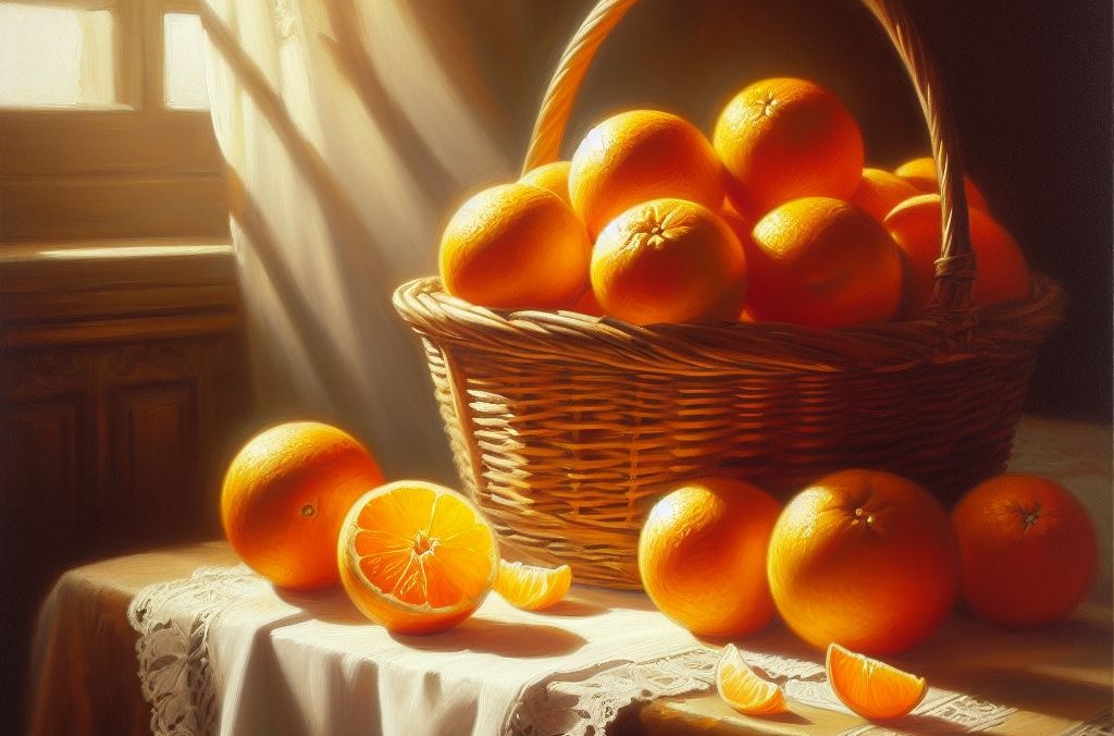 Las naranjas son ricas en potasio