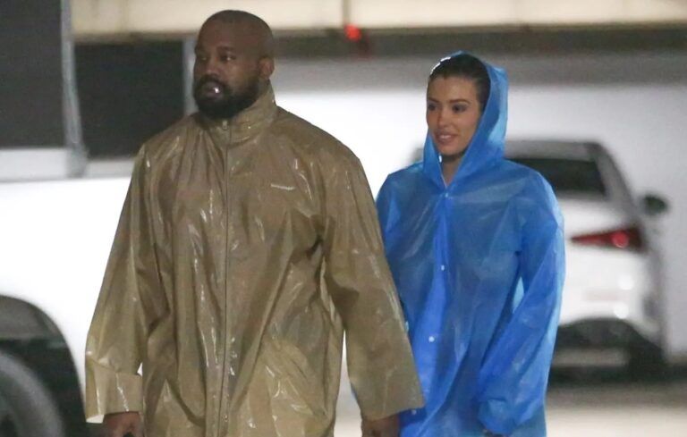 BIanca Censori y Kanye West