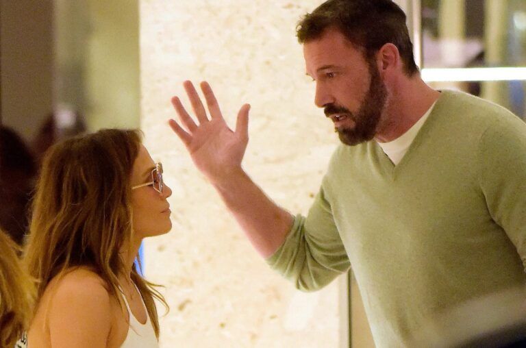 Jennifer Lopez y Ben Affleck