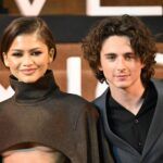 Zendaya y Timothée Chalamet