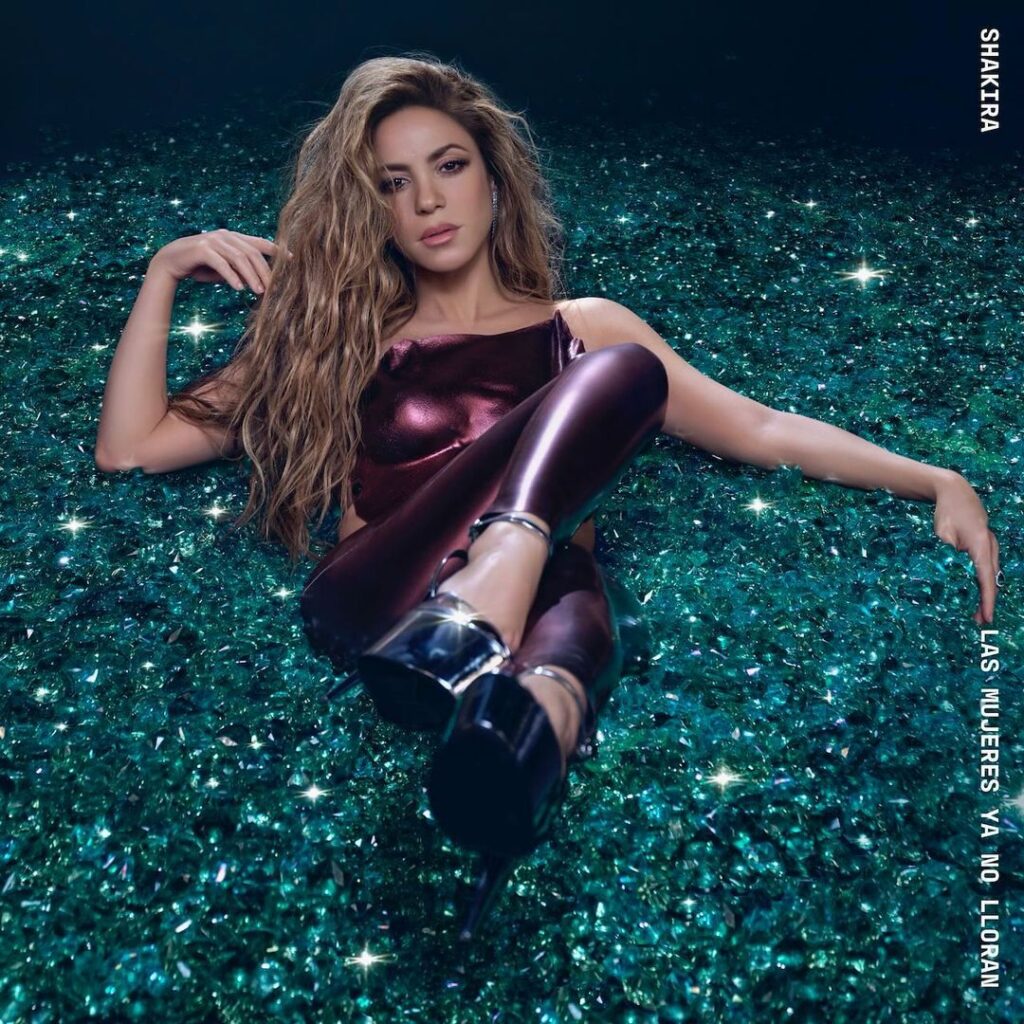 Shakira, portada álbum LMYNL