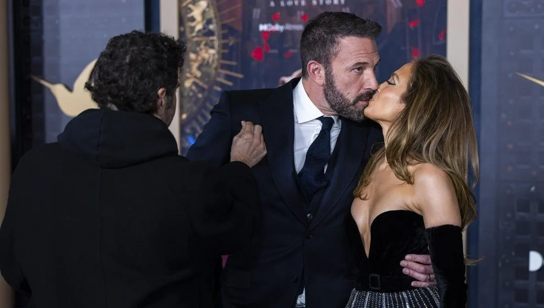 Ben Affleck y Jennifer Lopez