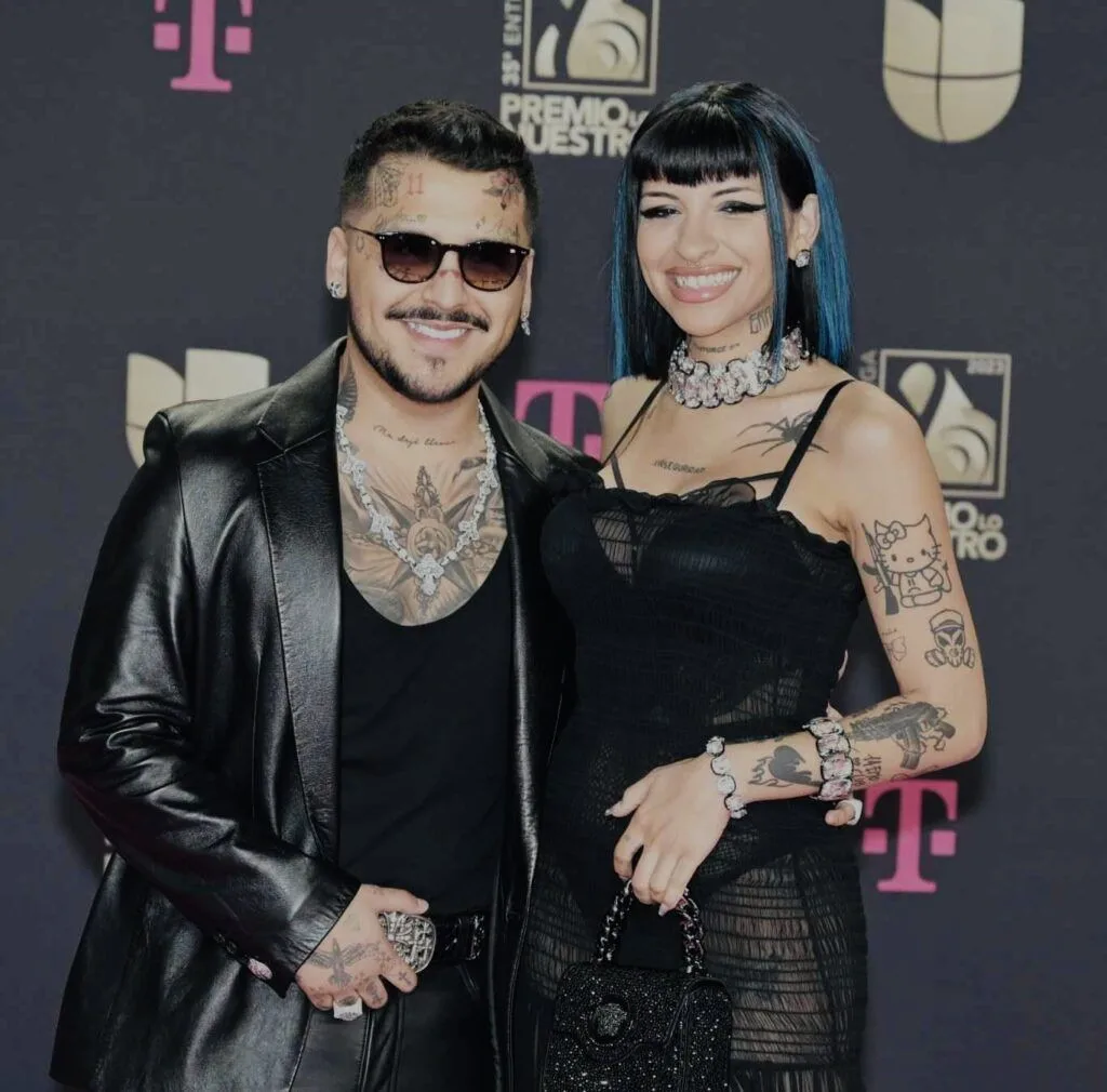 Cazzu y Christian Nodal
