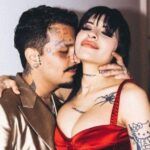 Cazzu y Christian Nodal