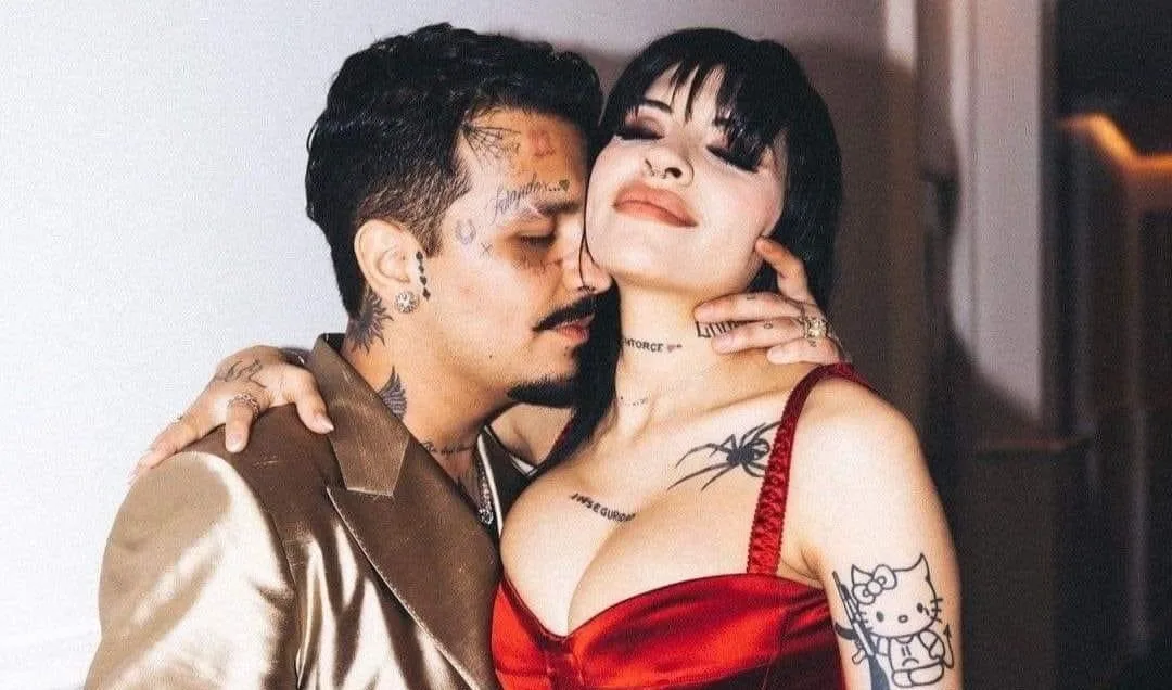 Cazzu y Christian Nodal