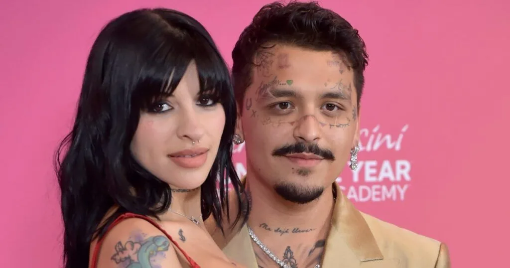 Cazzu y Christian Nodal