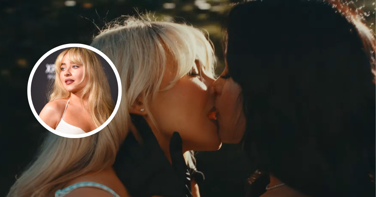 Sabrina Carpenter y Jenna Ortega
