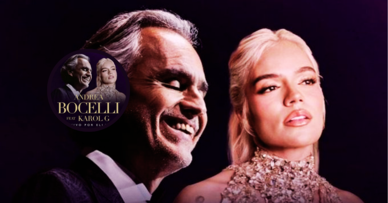Karol G y Andrea Bocelli