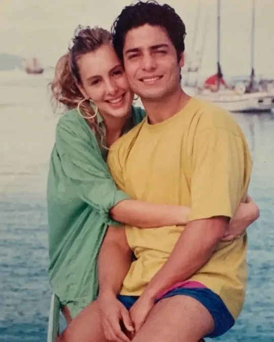 Chayanne y Marilisa Maronesse