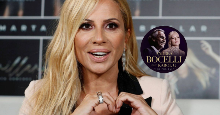 Marta Sánchez elogia a Karol G