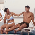 Cristiano Ronaldo y Georgina Rodriguez