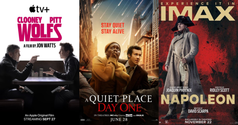 10 Mejores Peliculas Septiembre 2024