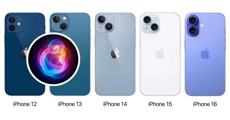 Modelos iPhonen 16