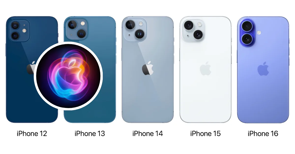 Modelos iPhonen 16