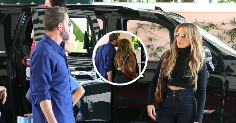 Ben Affleck y Jennifer Lopez