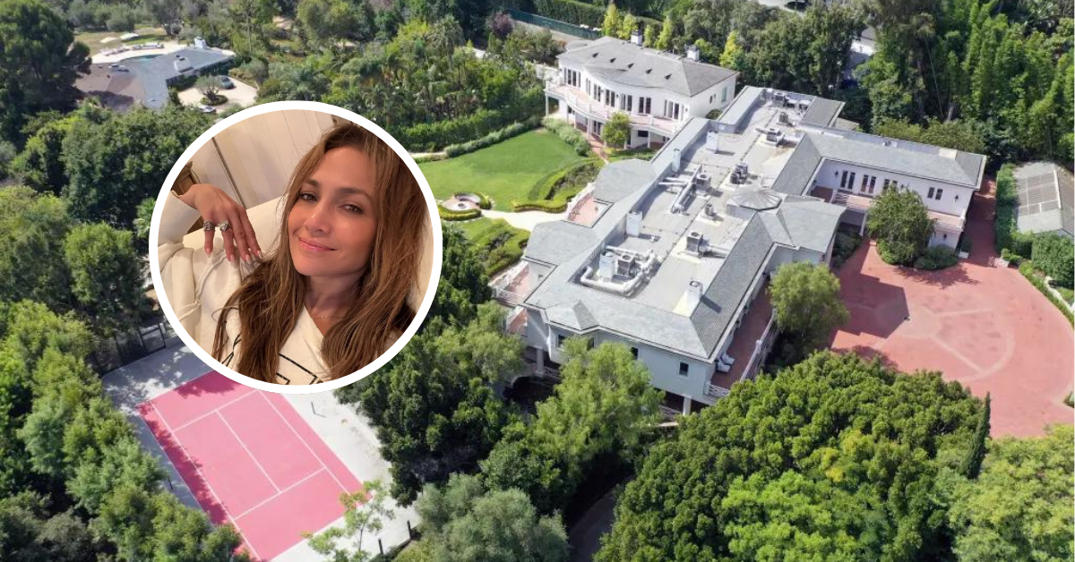 La Mansión de Jennifer Lopez