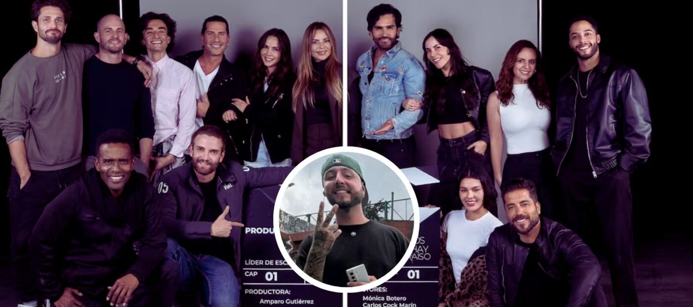 rodaje Sin senos sí hay paraíso