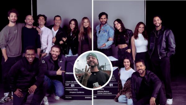 rodaje Sin senos sí hay paraíso