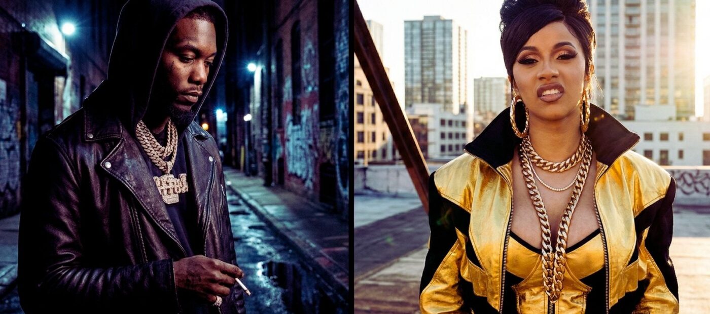 Offset exige ADN Cardi B