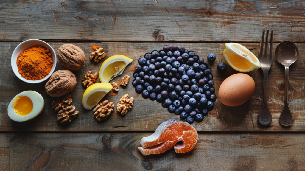 alimentos para mejorar la memoria