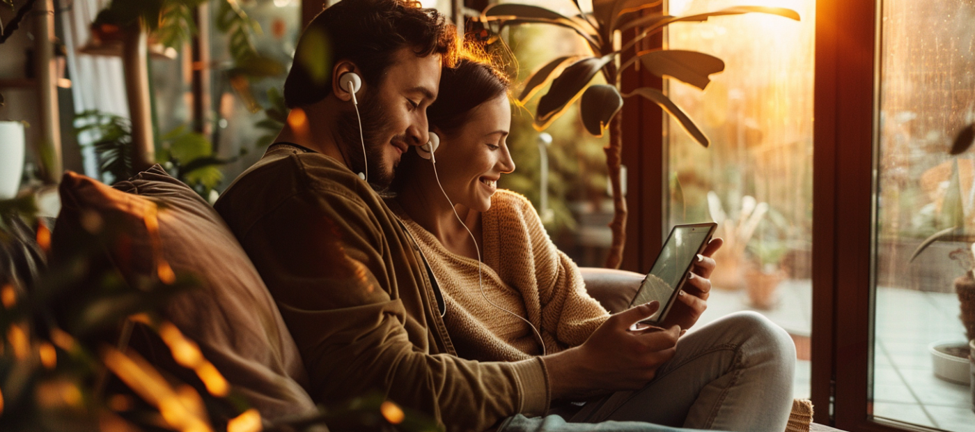 parejas y tecnología futuro
