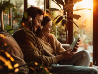 parejas y tecnología futuro