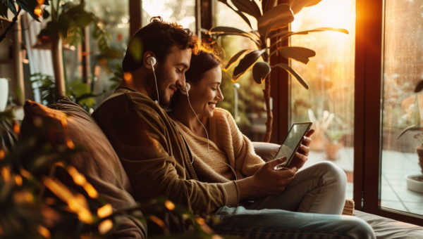 parejas y tecnología futuro